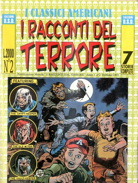 B S D EDIZIONI RACCONTI DEL TERRORE 2 RACCONTI DEL TERRORE 2