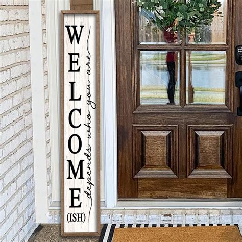 Amazon My Word Welcome To Our Home W Pawprint Tall Outdoor