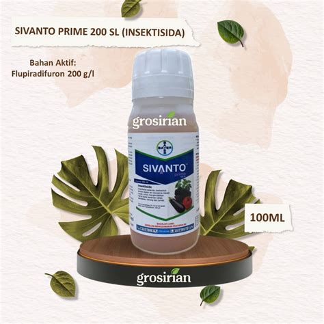 Jual SIVANTO PRIME 200 SL 100 ML INSEKTISIDA PESTISIDA