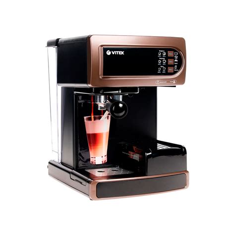 Кофеварка рожковая VITEK VT-1517 купить в рассрочку в Ташкенте