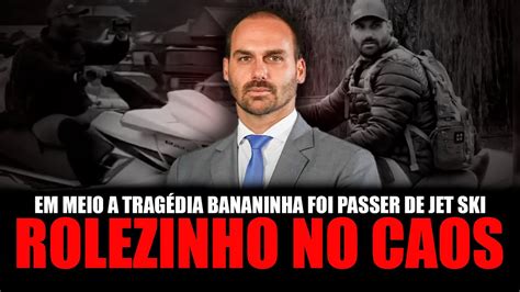 Eduardo BANANINHA COPIA Jair Bolsonaro E Vai Para O RS Para PASSEIO De