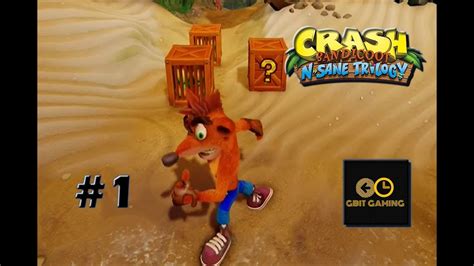 Crash Bandicoot PS4 1 N SANITY BEACH YouTube