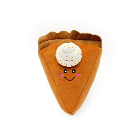 NomNomz® Pumpkin Pie Slice | ZippyPaws