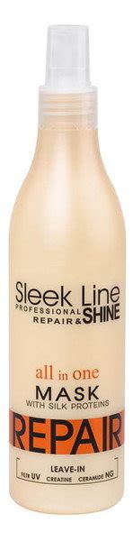 Stapiz Sleek line repair all in one mask odżywiająca maska do włosów w