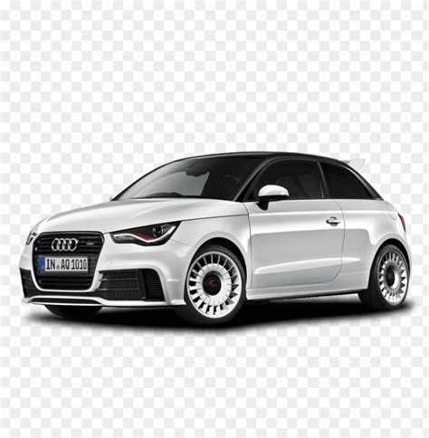 Transparent PNG Image Of White Audi A1 - Image ID 67954 | TOPpng