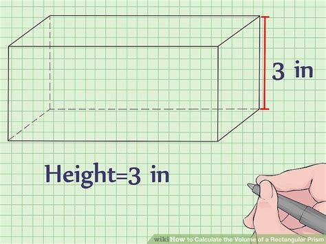 How To Calculate The Volume Of A Rectangular Prism 5 Steps