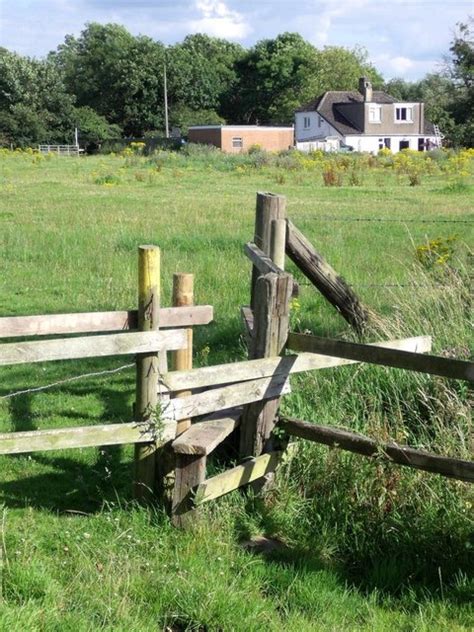 Stile On The Path To The Old Forge Ian Calderwood Cc By Sa