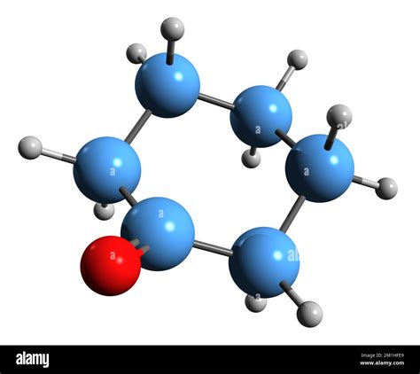 D Imagen De La F Rmula Esquel Tica De La Ciclohexanona Estructura