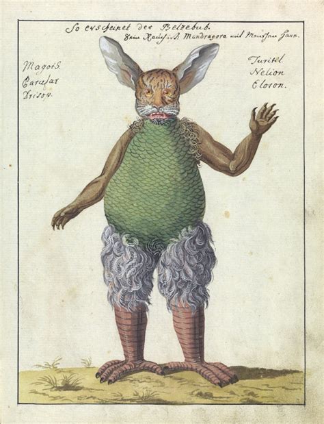 Compendium Of Demonology and Magic (ca. 1775) — The Public Domain Review