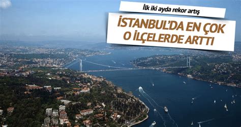 Stanbul Da Kiralar En Ok Fatih Ve Ba Ak Ehir De Artt Emlak Haberleri