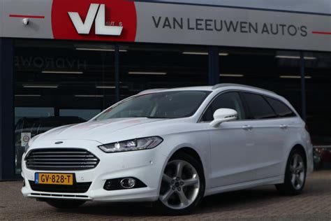 Ford Mondeo Wagon 1 5 Titanium Apk 02 08 2025 Navi Cruise Lichtmetalen Velgen 2015