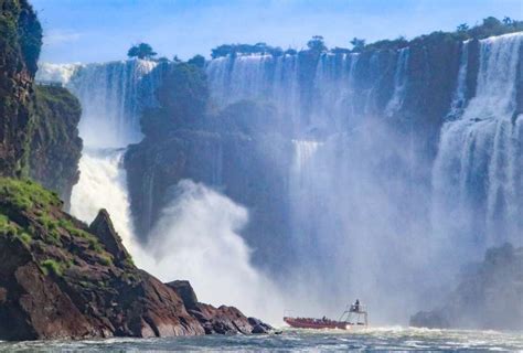 Cataratas Da Argentina Recebe Mais De 500 Mil Visitantes Em 2021