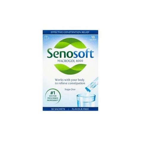 Senosoft Macrogol Flavour Free Sachets Ballyduff Pharmacy