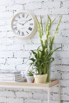 Laura Ashley Spring Summer 2015 Simplicity Collection Clock Flowers