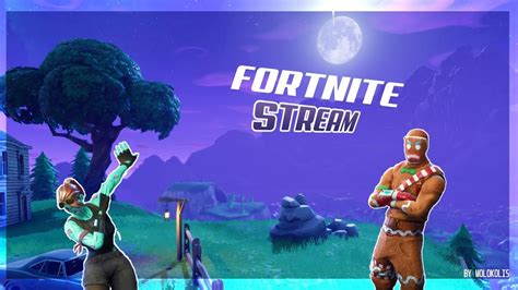 Fortnite Battle Royale Stream Mit Molokolis Mein Erster Stream