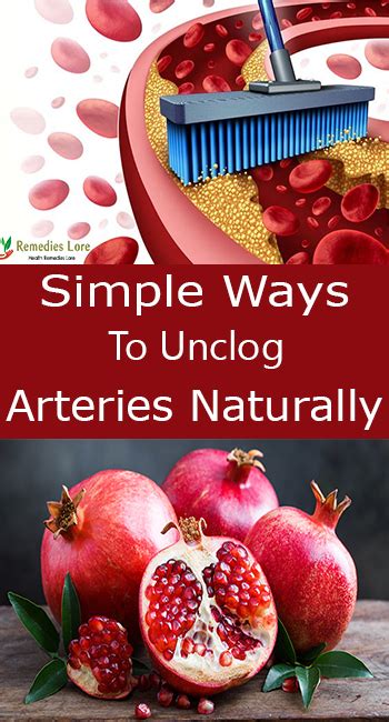 Simple Ways To Unclog Arteries Naturally Remedies Lore