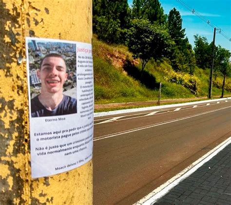 Família De Jovem Que Morreu Em Acidente Pede Justiça Jornal Folha Do