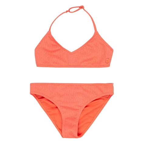 Roxy Lagos Rg Tri Bra Bikini Orange Dressinn