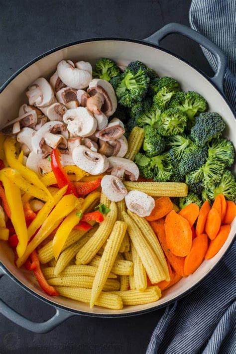 Easy Vegetable Stir Fry Recipe