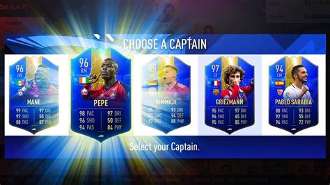 HIGHEST RATED TOTS FUT DRAFT CHALLENGE FIFA 19 Ultimate Team YouTube