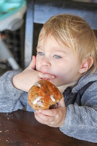 Cherry Orange Traditional Hot Cross Buns This Celebrated Life