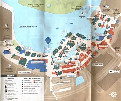 Disney Springs Map (Free PDF Download) - Resort Rat