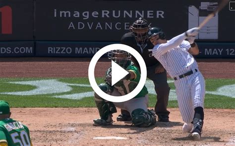 Mlb Anthony Volpe Batea Su Primer Grand Slam Con Yankees Video