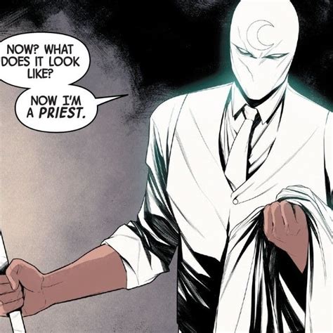 Moon Knight Comic Icon Marc Specter Comic Icons Marvel Comic Icons