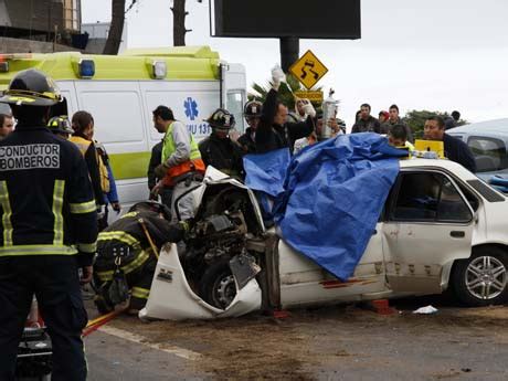 Un muerto y cinco heridos deja accidente de tránsito en el sector de la