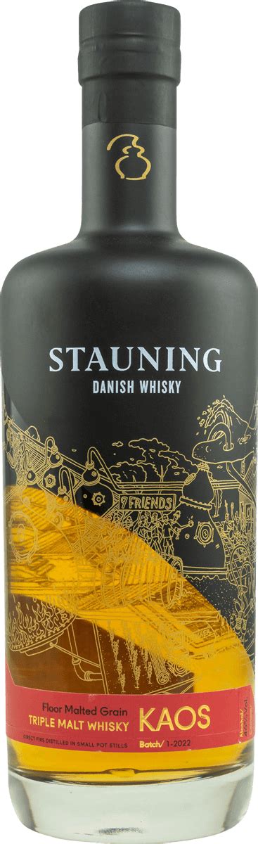 Stauning Kaos Triple Malt Whisky für 68 64