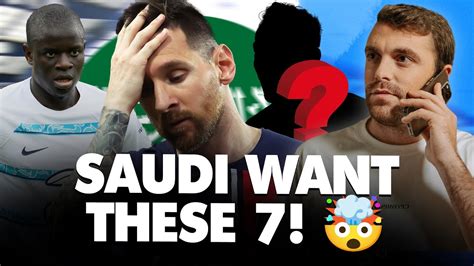 Messi Bids Saudi Want These Stars After Karim Benzema And Leo