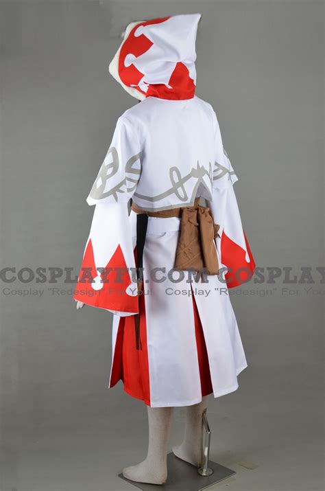 Custom White Mage Cosplay Costume from Final Fantasy XIV - CosplayFU.com