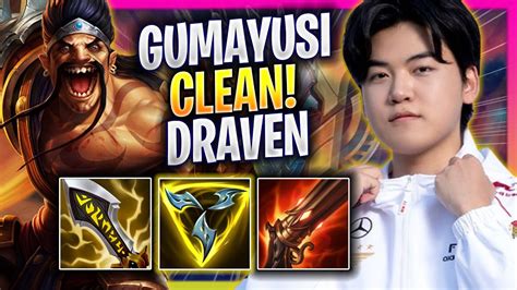 Gumayusi Is Super Clean With Draven T Gumayusi Plays Draven Adc Vs