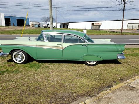 1957 Ford Fairlane 500 4 Door 312 4v Classic Ford Fairlane 1957 For Sale