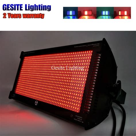 Super Bright Stage Dmx Led Light W Rgb Led Strobe With Selections