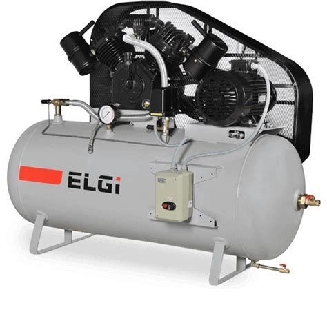 Reciprocating Air Compressors Piston Air Compressors ELGi Gulf