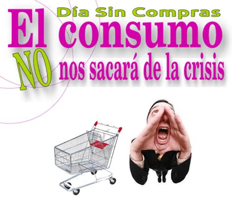¿Puedes estar un día sin comprar? - Conciencia Eco