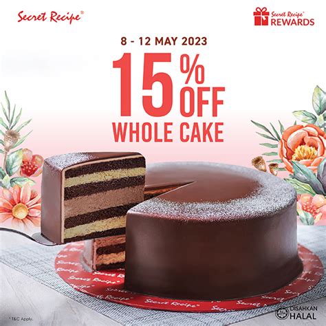 Shop Cakes Online At The Best Cake Cafe In Malaysia Secret Recipe