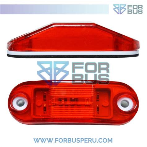 FARO DELIMITADOR MARCOPOLO G7 POSICION LED CARAMELO Forbus Perú SAC