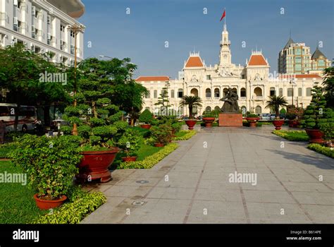 Historic City Hall In Saigon Ho Chi Minh City Vietnam Asia Stock