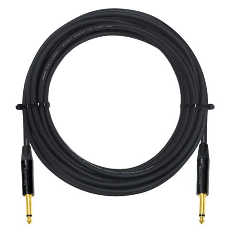 Ft Straight To Straight Guitar Bass Instrument Cable Using Mogami