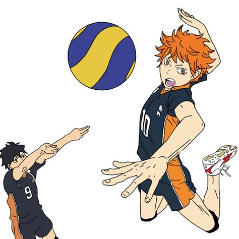 Hinata Spiking By Adorbgirlart On Deviantart