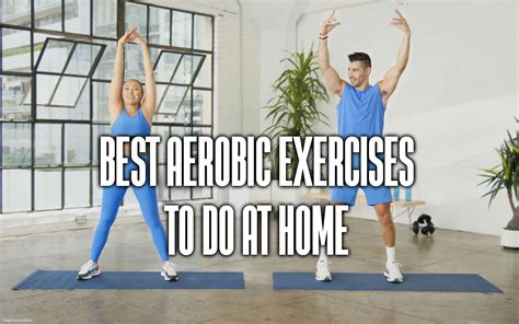 Best Aerobic Exercises to do at Home - Home Workout Reviews