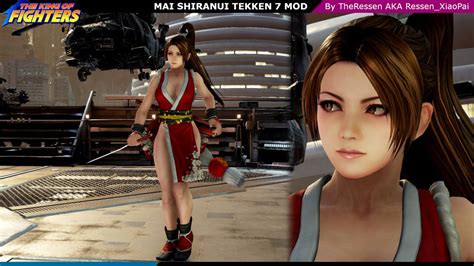 Tekken 7 Mod Mai Shiranui Mod By Theressen On Deviantart