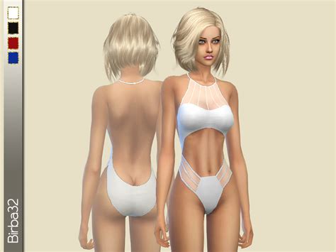 The Sims Resource Swimsuit Alpha String