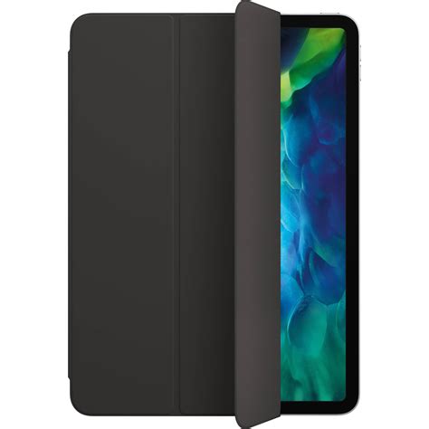 Apple Smart Folio For 11 Ipad Pro 2020 Black Mxt42zma Bandh