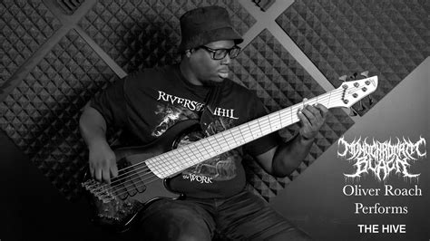 Monochromatic Black Hail The Queen The Hive Bass Playthrough By