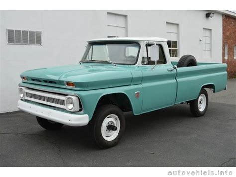 Chevrolet C/K / C10/K10 / C20/K20 / C30 (1960 - 1966), Chevrolet C/K