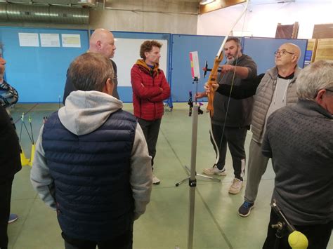 Formation Para tir à l arc Dax Comité Régional Nouvelle Aquitaine de