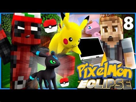 DEADPOOL Plays Pixelmon Eclipse 8 Xylo Is EDITING Minecraft